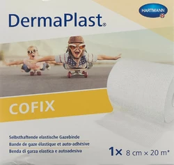 DermaPlast COFIX 8cmx20m weiss