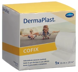 DermaPlast COFIX 8cmx20m weiss