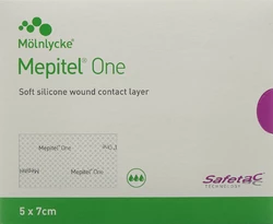 Mepitel One Wundverband 5x7cm (neu)