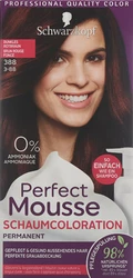 Schwarzkopf Perfect Mousse 388 Dunkles Rotbraun