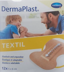 DermaPlast Textil Fingerspitzenverband 5x6cm elastisch