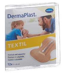 DermaPlast TEXTIL Fingerspitzenverband 5x6cm elastisch