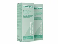 Prolens Aufbewahrung Lösung