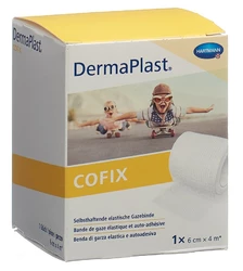 DermaPlast COFIX 6cmx4m weiss