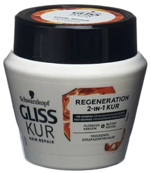 Schwarzkopf GLISS KUR Total Repair Maske Anti-Haarbruch