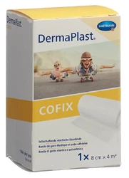 DermaPlast COFIX 8cmx4m weiss