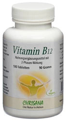 CHRISANA Vitamin B12 Tablette 500 mcg
