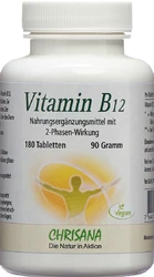 CHRISANA Vitamin B12 Tablette 500 mcg