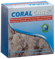 Coralcare Coralcalcium 2000 mg Vitamin D3 + K2