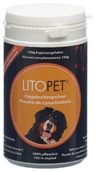 LitoPet original dänische Hagebutte für Hunde