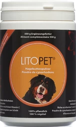 LitoPet original dänische Hagebutte für Hunde