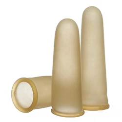 sanor Fingerling Latex Grösse 4 gepudert leicht