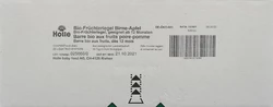 Holle Früchte Riegel Apfel Birne Bio