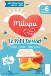 Milupa le Petit Dessert Pfirsich Aprikose