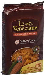 Le Veneziane Teigwaren Eliche Rigate aus Mais glutenfrei