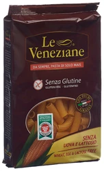 Le Veneziane Teigwaren Rigatoni aus Mais glutenfrei
