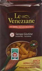 Le Veneziane Teigwaren Rigatoni aus Mais glutenfrei