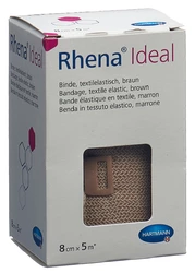 Rhena Ideal Elastische Binde 8cmx5m hautfarben