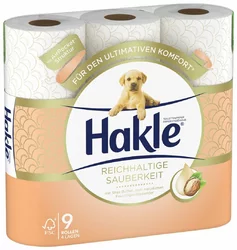 Hakle Toilettenpapier Reichhaltige Sauberkeit Shea Butter