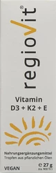 regiovit Vitamin D3 + K2 + E Tropfen