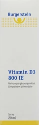 Burgerstein Vitamin D3 800 IE
