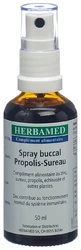 HERBAMED Propolis-Holunder Mundspray