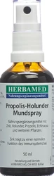 HERBAMED Propolis-Holunder Mundspray