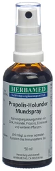 HERBAMED Propolis-Holunder Mundspray