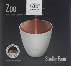 aromalife Zoe Aromavernebler Amber Light weiss