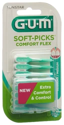 GUM SOFT-PICKS Soft-Picks Comfort Flex Regular