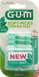 GUM SOFT-PICKS - Minity Comfort Flex Regular