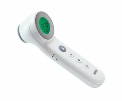 Braun Sensian 7 BNT400 Weiss Age Precision Stirn Thermometer