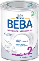 BEBA Frühgeborenennahrung Stufe 2