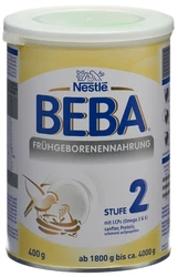 BEBA Frühgeborenennahrung Stufe 2