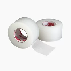 3M Transpore Rollenpflaster 25mmx9.14m transparent