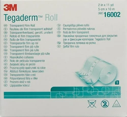 3M Tegaderm Wundverband 5cmx10m transparent