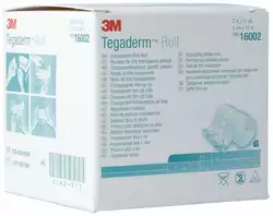 3M Tegaderm Wundverband 5cmx10m transparent