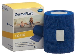 DermaPlast COFIX 6cmx4m blau