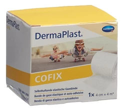 DermaPlast COFIX CoFix 4cmx4m weiss
