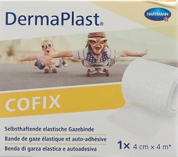 DermaPlast COFIX 4cmx4m weiss