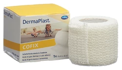 DermaPlast COFIX CoFix 4cmx4m weiss