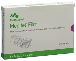Mepitel Film Safetac 6x7cm (neu)