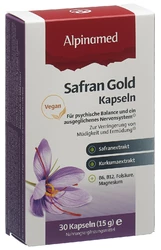 ALPINAMED Safran Gold Kapsel