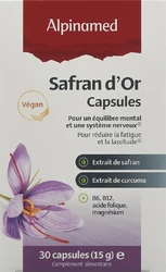 ALPINAMED Safran Gold Kapsel
