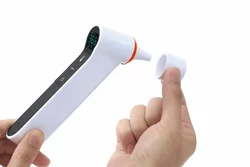 PANGAO Infrarot Ohr-/Stirnthermometer 3in1