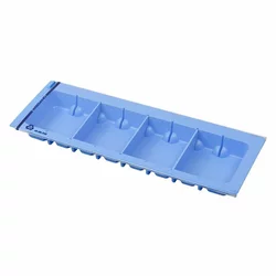 Wiegand MedLine MediDispenser M-Flex 22.8x8.1cm mit 7 Teilern