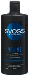 SYOSS Shampoo Volume
