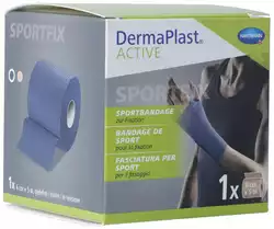 DermaPlast ACTIVE Sportbandage 6cmx5m blau