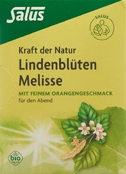 Salus Kraft der Natur Tee Lindenblüten Melisse Bio