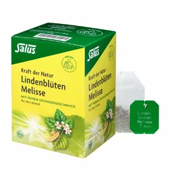 Salus Tisane force de la nature tilleul mélisse bio